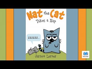 Nat the Cat Takes a Nap 😺💤 by Jarrett Lerner Ready-to-Read Pre-Level 1 📖 Kids Read Aloud