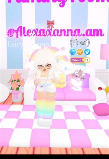 I love making these outfits🤭🩷🌈🦄 #adoptme #outfits #neonpets #roblox #foryou