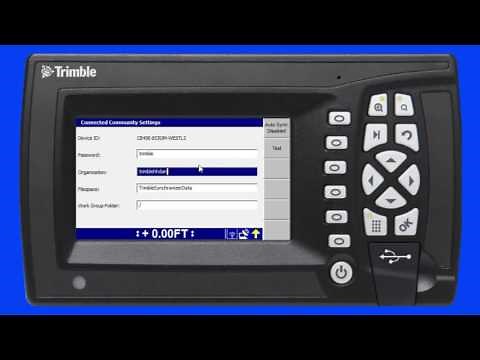 Setting up Trimble Remote Assistant on a CB450 or CB460