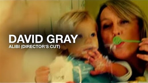 DAVID GRAY - Alibi (Official Music Video - Director's Cut)