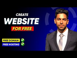 How to Create a Free Website with Free Domain & Hosting