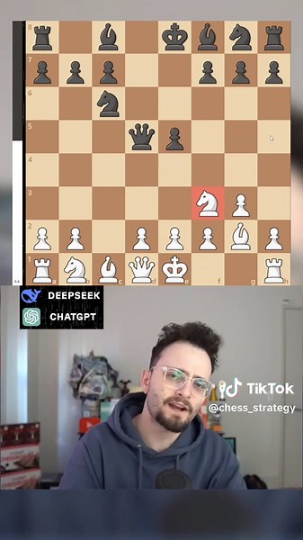 Deep Seek vs ChatGPT: A Chess Showdown Explained