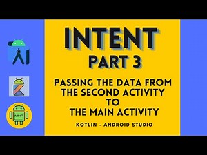 How to pass data from the Second Activity to Main Activity (ResultContracts)? Kotlin Android studio