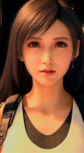 Final Fantasy VII Tifa Stylish Pose #1