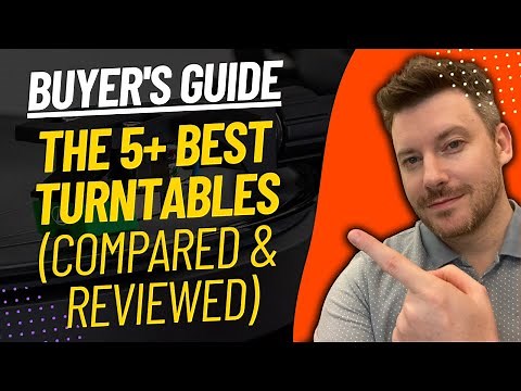 TOP 5 BEST TURNTABLES - Best Turntable Review (2023)