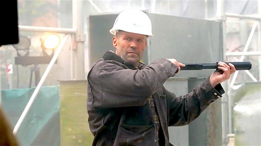 Behind the Scenes of A Working Man with Jason Statham