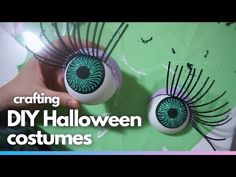 Jessica Crafternoon's BIG FURBY process: making a Life Sized Furby Costume from scratch. New Tips