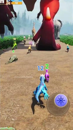 Primal Conquest Ads Review New Level 🦕🔥Savage Growth Test #games #primalclash #dinosaur