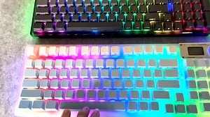 Aula F98 Pro V2 😍 - Come with knob and small LED for better control - Convenient Three-Mode Connectivity - Premium Build Quality with Metallic Nameplate - Fine & Soft Typing With Gasket Structure Design - Premium-Quality Mechanical Switches - Full-Key Hot-Swappable Sockets - Cool Dynamic RGB Backlight **មានសេវាដឹកជញ្ជូន 25 ខេត្ត/ក្រុង **មានទទួលលក់ដុំនិងរាយ Telegram: https://t.me/iqstorekh ទូរស័ព្ទ: 077 862 681 | IQ Gears