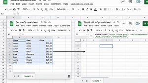 IMPORTRANGE vs IMPORTDATA vs IMPORTHTML: which one do you actually need?