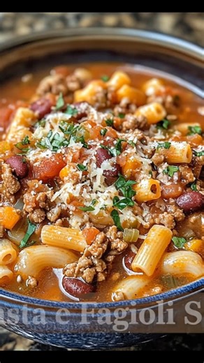 With tender pasta and hearty beans, this Slow Cooker Pasta e Fagioli cooks up rich, cozy, and full of classic Italian comfort. It’s an easy, hands-off soup you can make today — warm, satisfying, and perfect for those nights when you want something soothing and homemade. | Recipe Stories