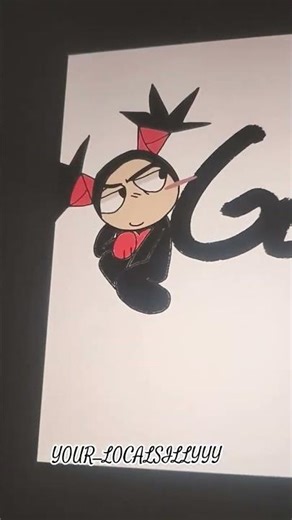 Pucca! Garu! Ching! Abyo! #fyp#art#pucca#viral#shorts