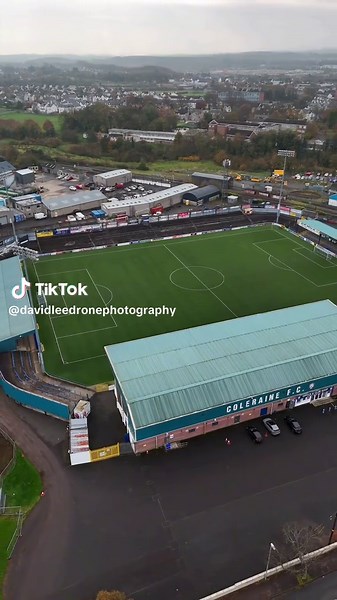 Showgrounds: Home of Coleraine F.C. Stadium