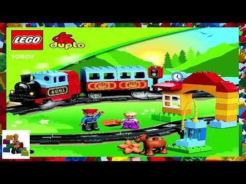 LEGO instructions - DUPLO - Trains - 10507 - My First Train Set