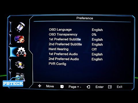 💎 How To Change Language Settings On Super Box Decoder | Pbteck