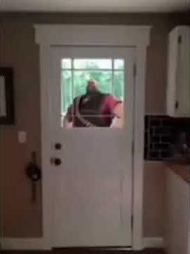 Heavy knocking your door | Team Fortress 2 meme