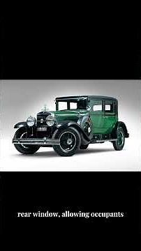 1928 Cadillac Al Capone's Armored Car