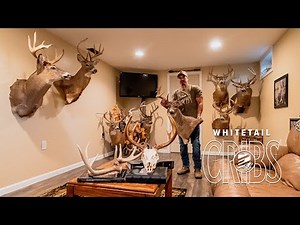 Ohio Whitetail Man Cave! Whitetail Guide Turned Mobile Hunter - Whitetail Cribs
