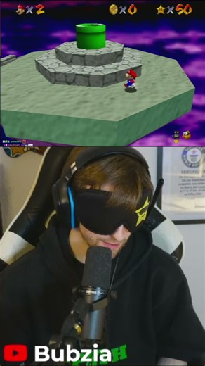 HOW Did He Figure This One Out 😂 #sm64 #speedrun #improvisation