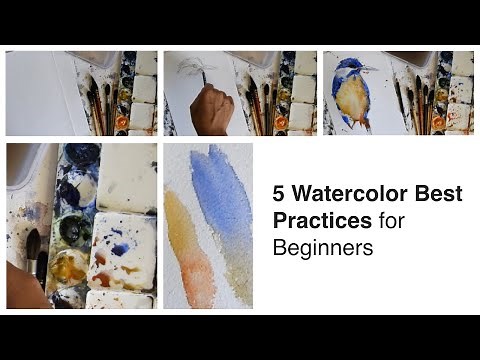 5 Watercolor Best Practices for Beginners