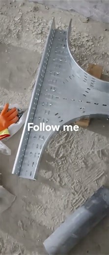 Cable tray work #electrical #technical #teamwork #work #tranding #foryou #side #video #viral