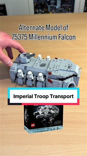Imperial Troop Transport Model Review from Star Wars