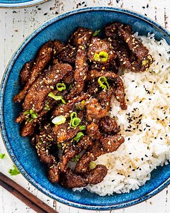 Crispy Sticky Beef