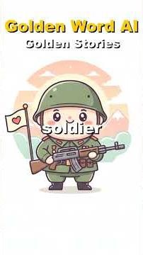 Golden Stories: soldier