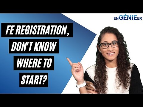 How to Schedule Your FE Exam