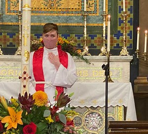 Two LGBTQ-affirming Baltimore churches — one historic and one young — unite with installation of new pastor
