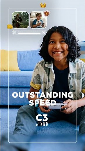 Internet Made for Cayman. Outstanding C3.