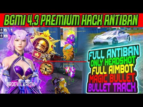 BGMI HACK 4.3 | BGMI 4.3 MOD APK | BGMI ESP HACK | BGMI NEW HACK TODAY | HOW TO HACK BGMI HACK