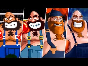 Evolution of Bear Hugger Battles & Appearances (1984 - 2020)