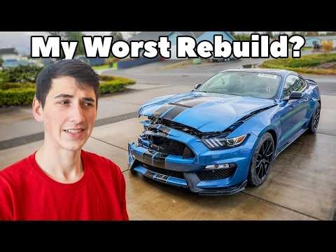 I Bought a Wrecked Shelby GT350! (Mouse Infested)