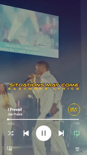 I Prevail by Joe Praize - Inspiring Gospel Lyrics