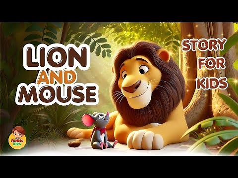 The Lion and The Mouse | Kids Moral Stories | Animated Kids English Story | Storytime