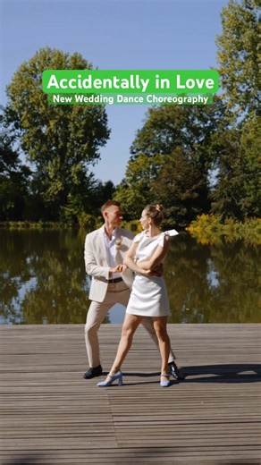 Accidentally in Love - Shrek 🍀 New Wedding Dance Choreography: weddingdancetutorials.com