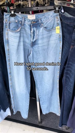 How to Identify Quality Denim in Seconds