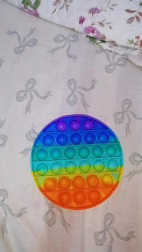 Colorful Pop-It Toy: Engaging Bubble Popping Fun