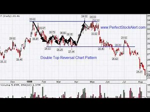 Double Top Reversal Chart Pattern Video Lecture | Chart Pattern Trading: Learn the Fundamentals - Business Basics