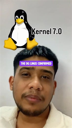 Linux Kernel 7.0! #linux