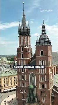 #Krakow records #Poland’s largest #population increase in first half of 2025