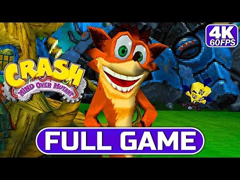 Crash Mind Over Mutant (DS) Full Game Walkthrough (No Commentary | 4K 60FPS Ultra HD)