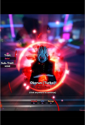 Okorun Showcase in Anime Vanguards Update Explained