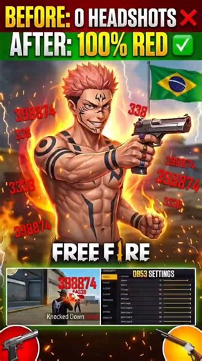 OB53 ke baad One-tap kyu nahi lag rahe? 🤔 (Problem Solved) #shorts #freefire #trending