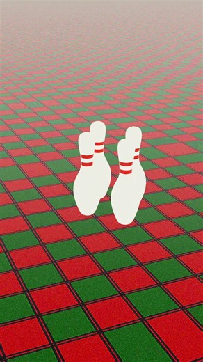 Endlessly Satisfying Bowling Loop – Perfect Strike Reset in a Smooth, Hypnotic Animation 🎳✨