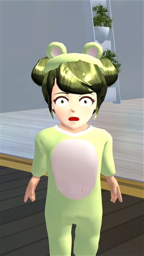 Mamanya gk jadi olahraga😭|| [ib:cekdesk]| #sakuraschoolsimulator