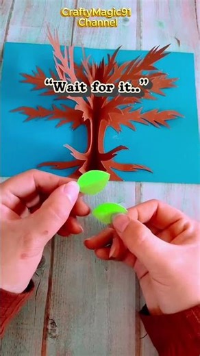 This Paper Turns Into a Tree?! 🌳😳