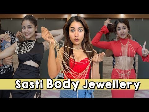 I Bought Unique Body Jewellery from Internet 😱 | Is it a Scam?