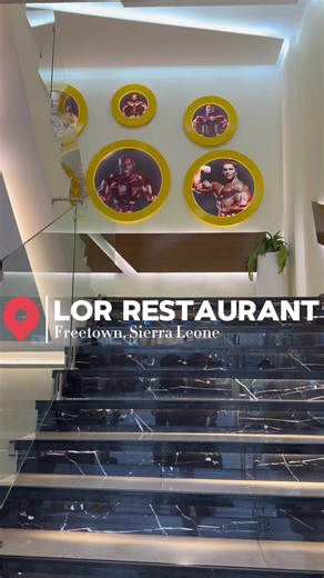 Places to visit in Freetown, Sierra Leone part 2: LOR Restaurant - They specialize in all types of Internatonal Cusine. Beautiful restaurant, amazing food, and lovely staff. Check them out they are located in Goderich Freetown #freetown #fyp #salonetiktok #blackgirltravel #salone